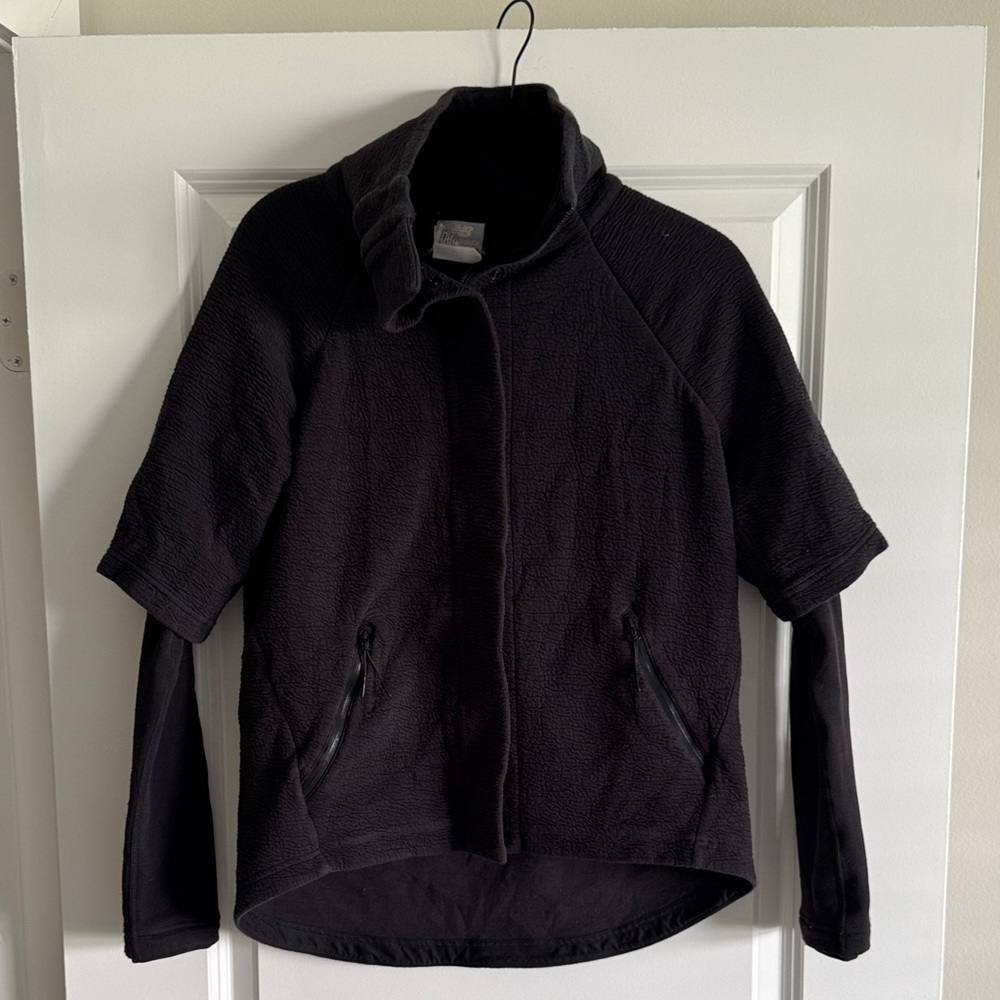 New balance zip up